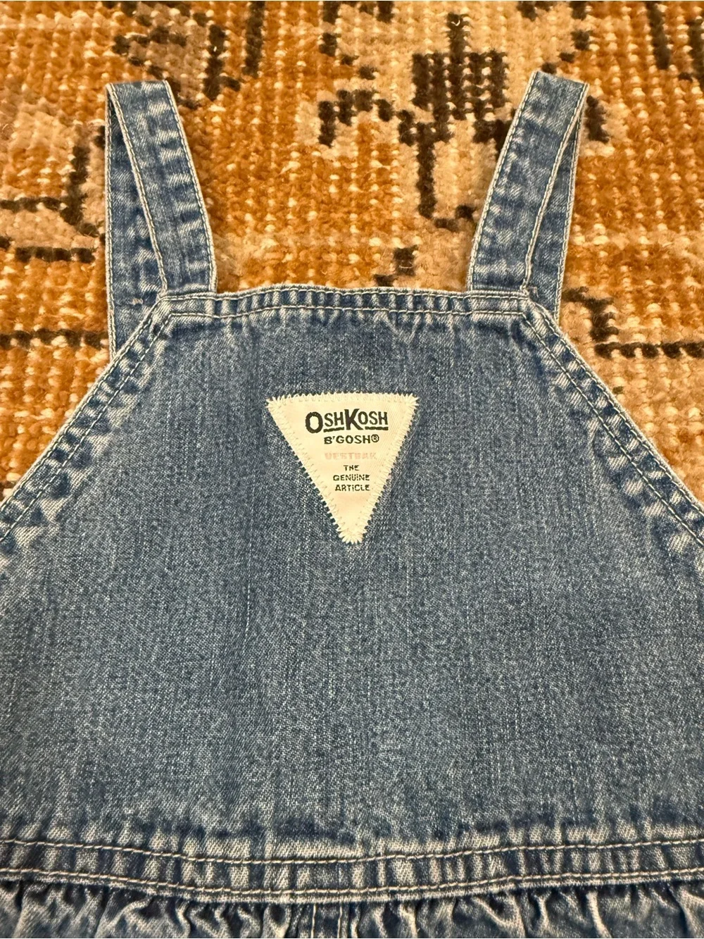 OshKosh Denim Jumper Dress - Classic Blue 4T